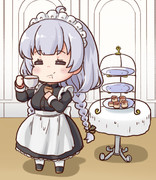 ５月１０日メイドあかりちゃん