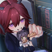 ポートくんとプロティちゃん