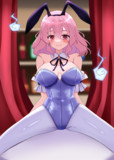 バニー幽々子