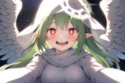 [AI] 対物ライフル立射してくる系女神様