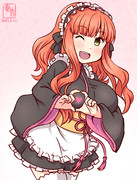 わんどろ和メイドのデ・ロイテル