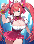 母の日記念のミツモトさんのオマケ（AIイラスト）