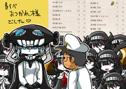 どれほど～たくさ～んの♪種類のラ級がむかぁてきても～