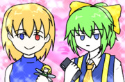 戦国TURBのじのちゃんと、hassyくん