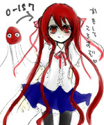 腸管出血性大腸菌O157擬人化