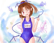 NAGビブリオちゃん擬人化