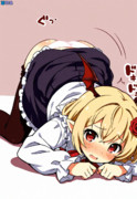 何かを期待するヴァンパイア少女