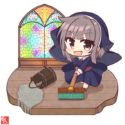 お転婆シスター
