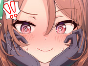 キングさん？にやけてますよ～？　⁉-ﾊﾞｯ