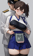 あまり触らないでいただけますか…