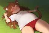 はにゃ～～まけまけぶるまんちょ～～……ゆるちてニャンたちけてニャン、おまんちょ焼きご勘弁ニャン…