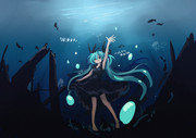 深海少女