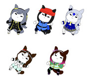 アメリカンたぬき