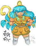 なぞなぞ馴子さん