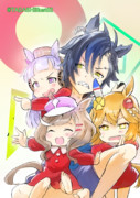 子守するシャカたん
