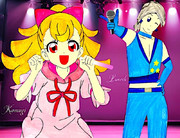 瞬くアイドルもワンダフルだねー！