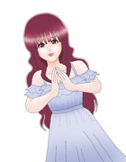 JKアイドル達をアラサー化させてみた　緒方智恵理編