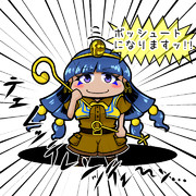 なれこちゃん人形