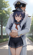 一人前のレディとして扱う提督