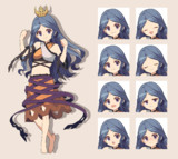 塵塚ウバメ　立ち絵素材