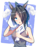 風呂上がりフジキセキ