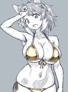 金ビキニダンツ