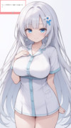 昨日は看護の日だったのでナースな雪さん！