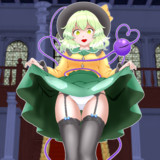 [東方] 5月14日はぱんつを見せてくれるこいしの日
