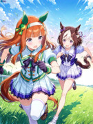 併せ馬調教