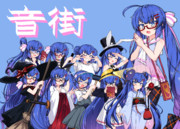 音街のウナちゃん立ち絵