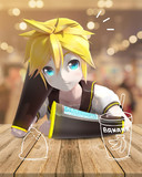鏡音レンくんと♬.*ﾟ