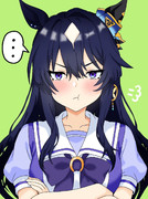 ウマ娘　ヴィルシーナ　実装記念イラスト