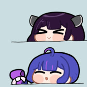【GIF】ゆったりウナきり