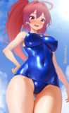 スク水曜日！