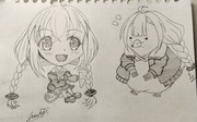 もぐらあかりと餌付け【落書き】