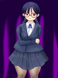 女子学生さん