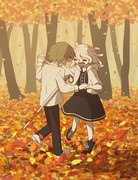 紅葉のタップ