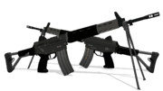 89式小銃(折曲銃床式)