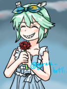 ムッコがくれたんだぁよ！