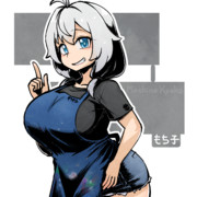 微盛りもち子さん