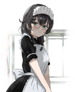 メイド千冬ちゃん。