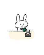 コーヒー飲む？