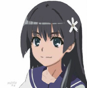 【2-3年振りくらいに描いてみた】涙子（アニメ公式HPキャラ紹介ページ）2025.5.15投稿