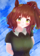 厚塗りマーちゃんなのです