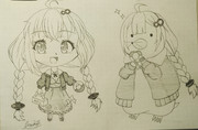あかりともぐらあかりとドーナツ