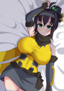 一滴で無力化されたリトルナイトちゃん