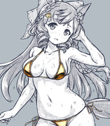 金ビキニルビー