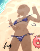 シャドウビキニ妙高