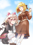 ジャンヌ&ラヴィのお出かけコーデ