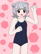 小春六花誕生祭2025＠スクール水着